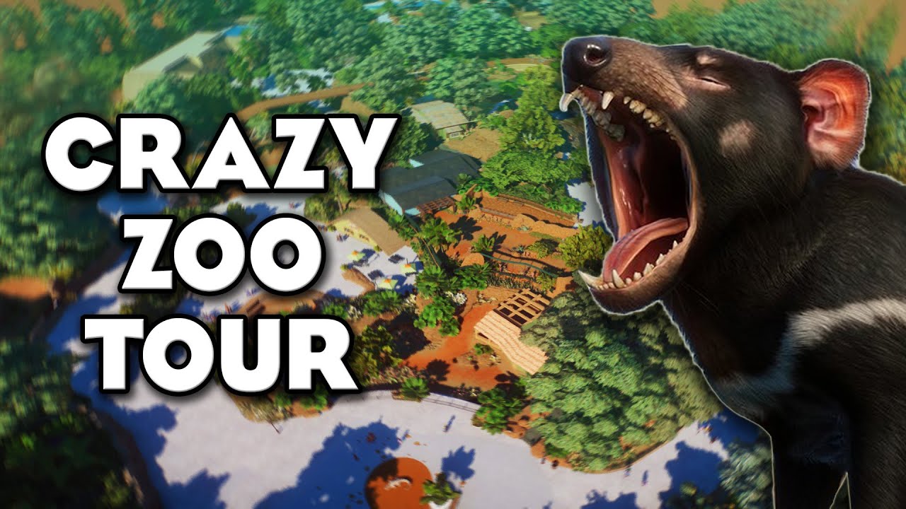 Я построил ВЕЛИЧАЙШИЙ зоопарк Океании в Planet Zoo [ТУР]