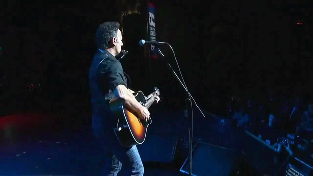 Stand up for heroes 2012 [HQ] Bruce Springsteen
