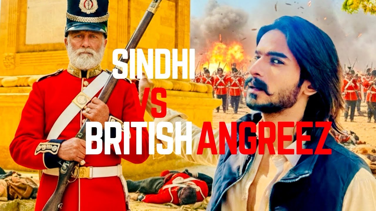 SINDHI VS ENGLISH WAR⚔️😂😂