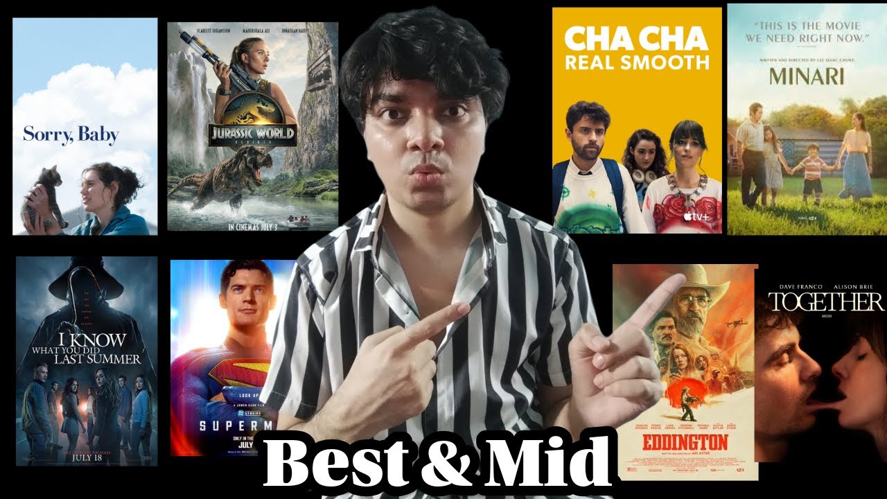 I Watched 45 Movies in August 2025 | Best & Mid