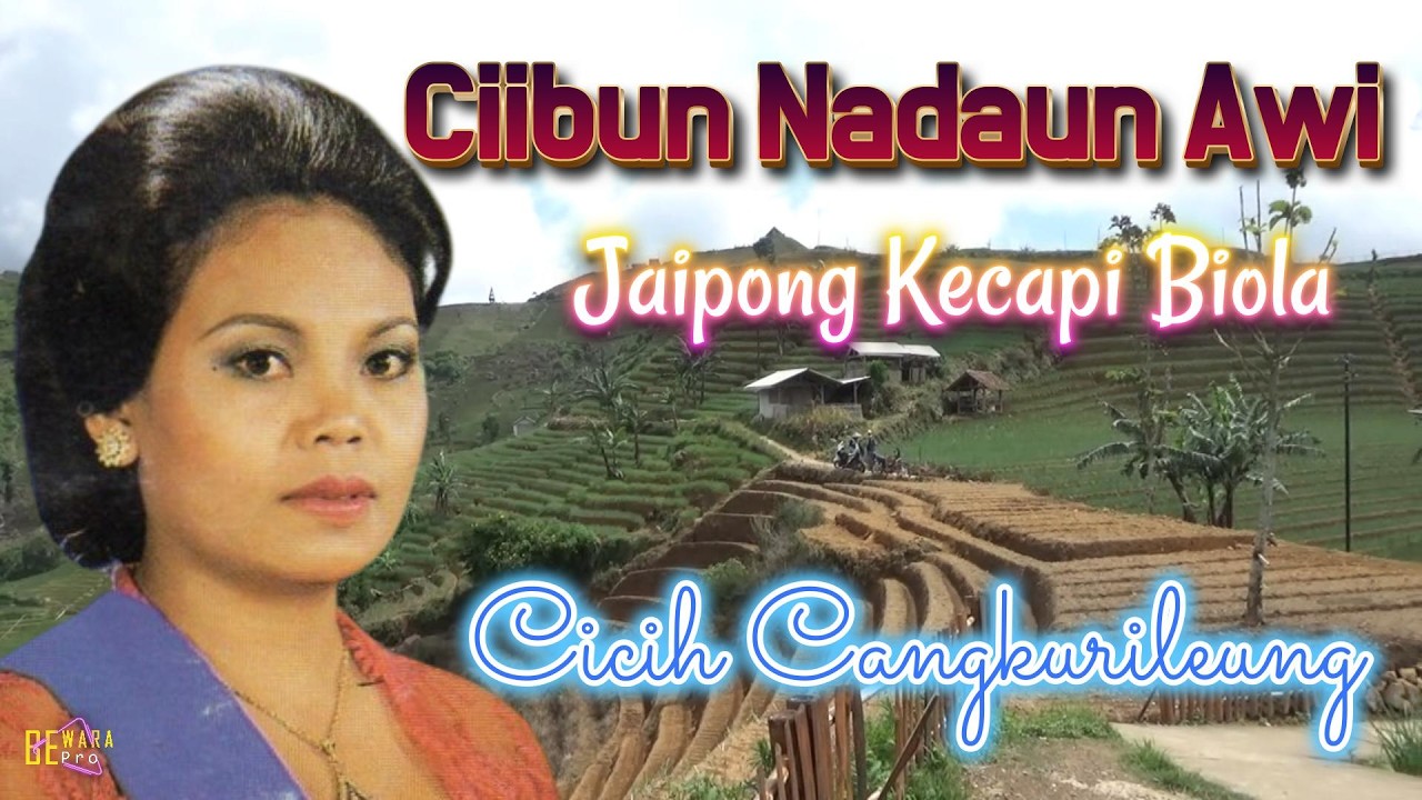 Ci ibun na daun awi Cicih Cangkurileung