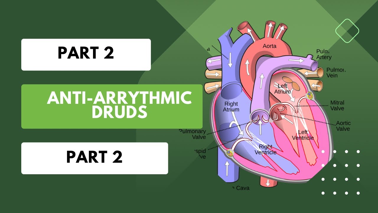 pharmacology / anti-arrhythmic drugs / part 2