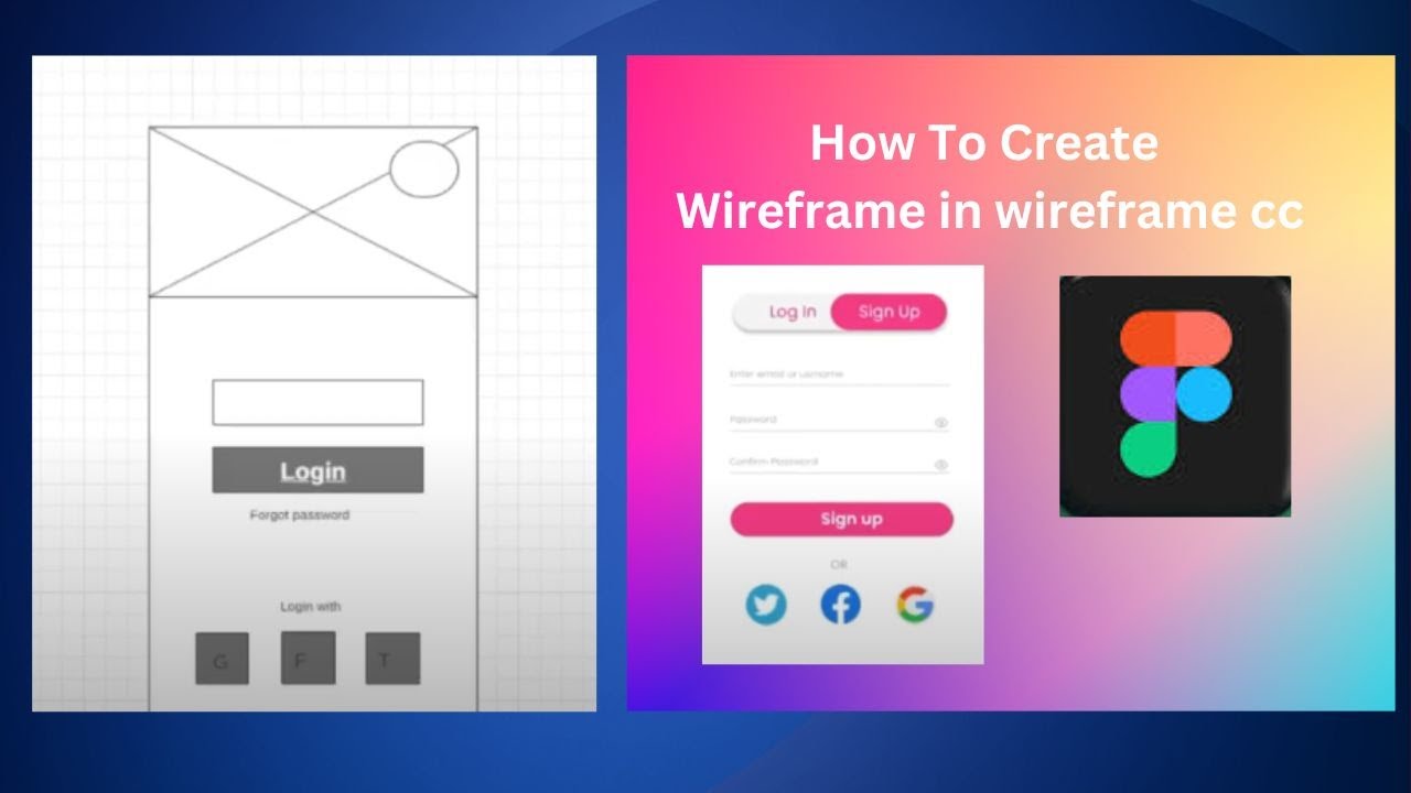 How To Create Wireframe in wireframe cc
