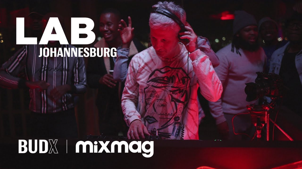 MoBlack | Mixmag Lab Johannesburg