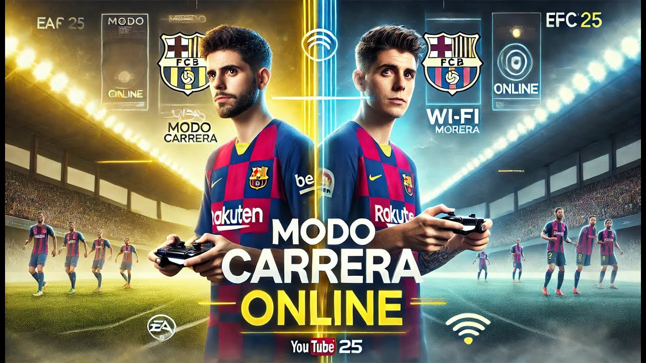 Como jugar MODO CARRERA ONLINE con tus AMIGOS - EA FC 26 TUTORIAL
