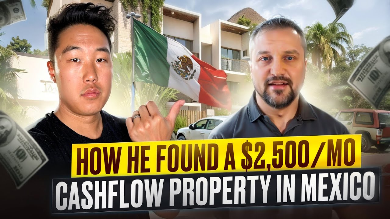 How Andrew Operates a $2500/Mo Airbnb in Mexico From the U.S.