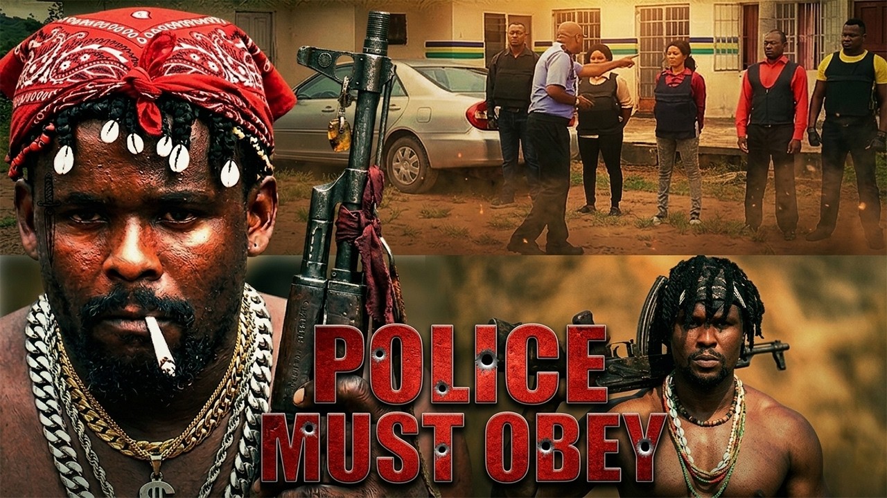 POLICE MUST OBEY  - ZUBBY MICHAEL, LIZZY GOLD - 2026 Latest Nigerian Full Movies