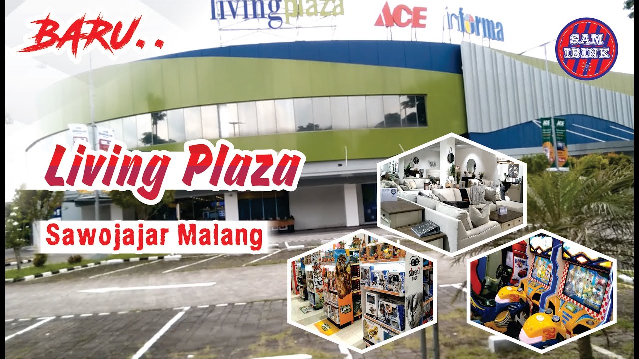 Yuuk.. Jalan-jalan di Mall Baru || Living Plaza Sawojajar Kota Malang