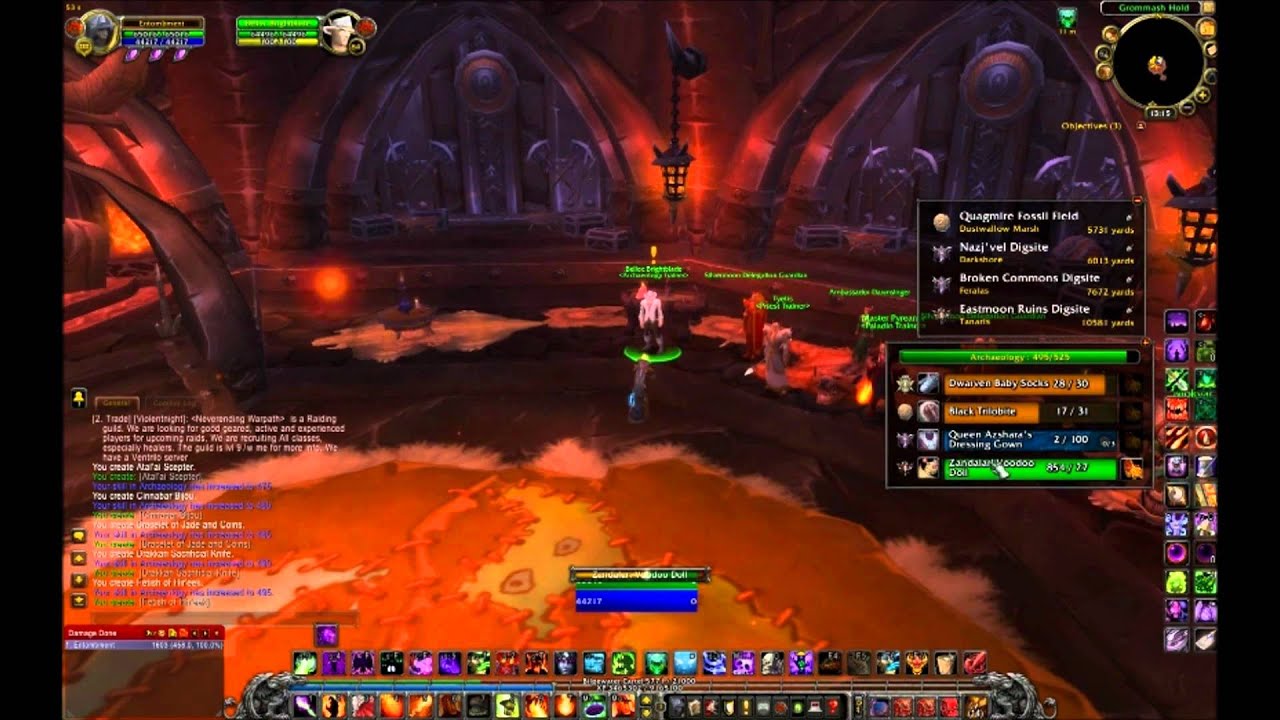 Acquiring Zin'rokh