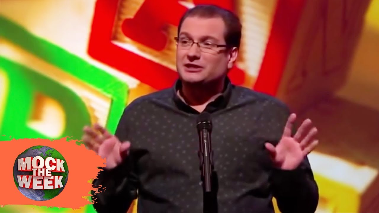 ‘Builders Intimidate Me’ - Mock The Week