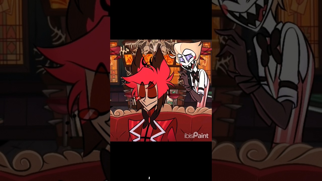 radioapple 📻🍎 #radioapple #hazbinhotel #lucifer #alastor #appleradio #radioapple