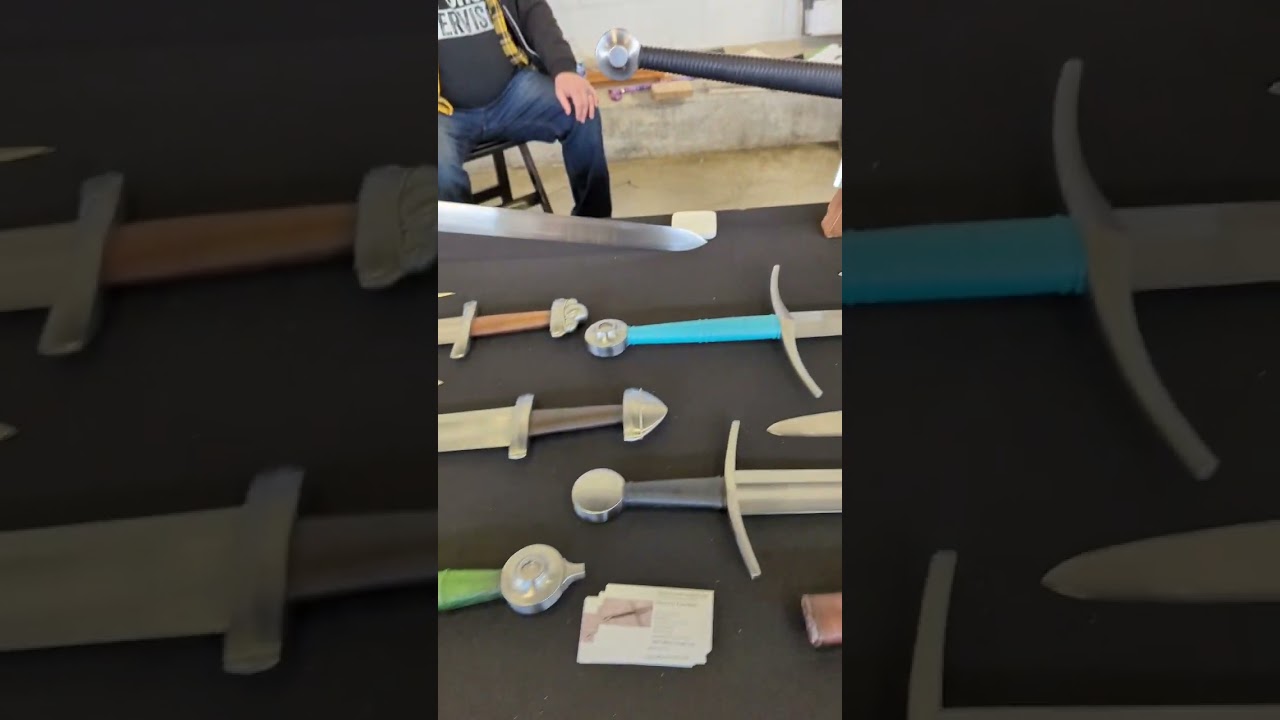 More footage of Albion at SoCal Swordfight 2023 #sword