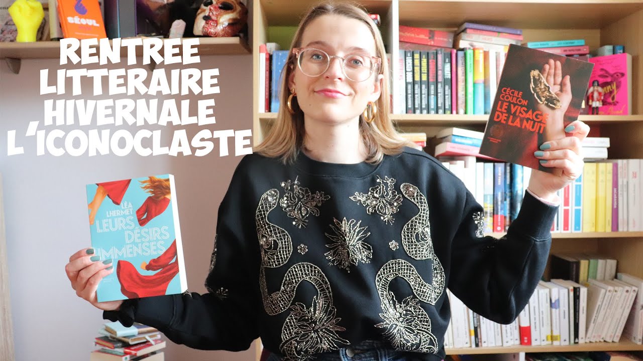 RENTREE LITTERAIRE HIVER L'ICONOCLASTE