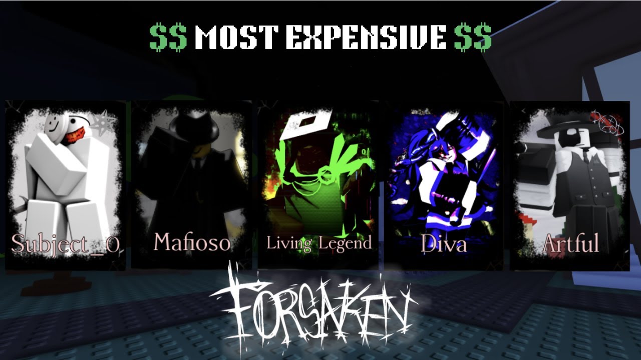 Server Wiping With The MOST EXPENSIVE KILLER SKINS (Forsaken)
