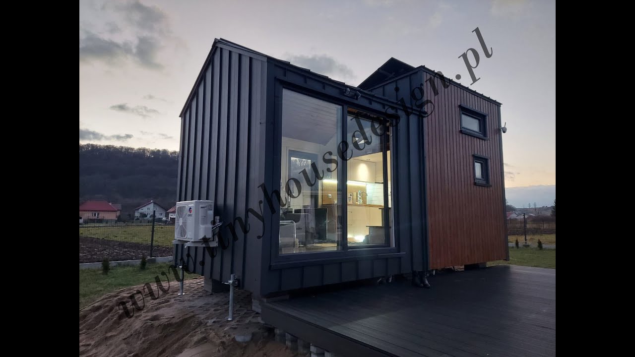 Tiny House Design  PODWILK NASZ PIERWSZY  Vlog 01