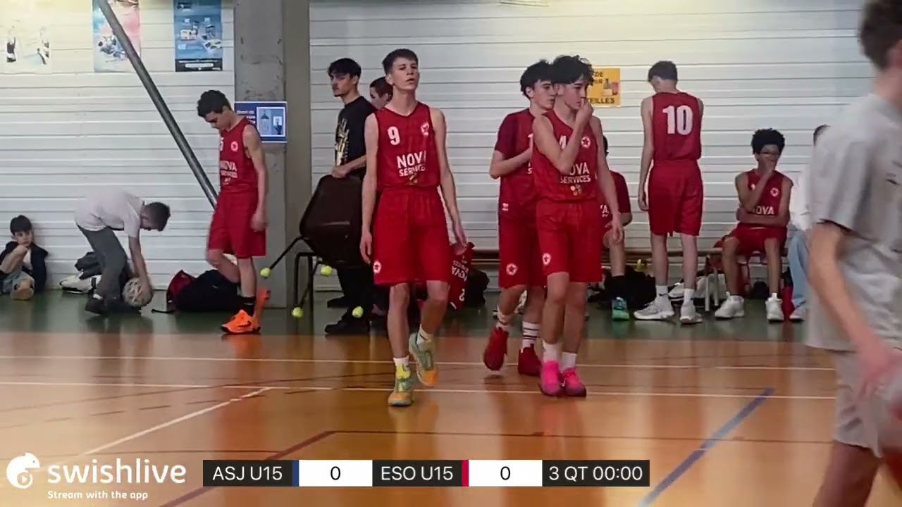 ASJ u15-2 vs Eso u15 / p2