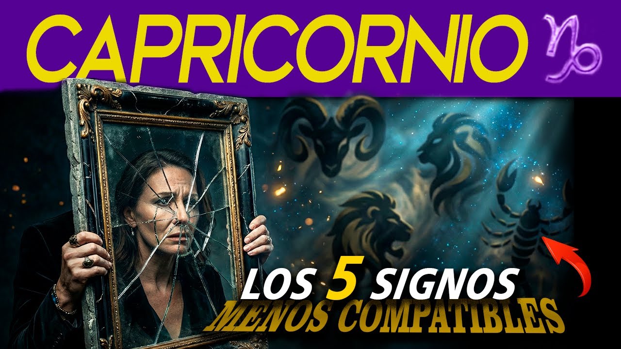 CAPRICORNIO: ¿Por qué siempre atraes al signo EQUIVOCADO? La Verdad Revelada