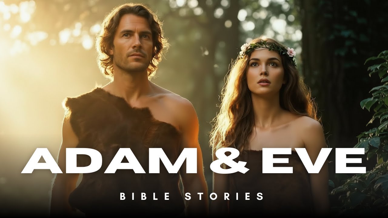 ADAM & EVE: The Garden of Eden Visualized (Full Story)
