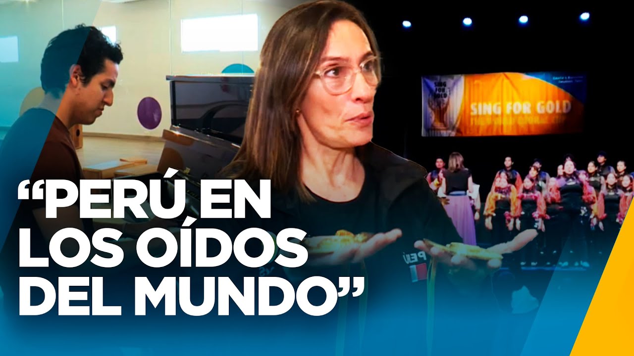 Coro Voces del Sol obtiene medallas de oro en competencia mundial: 