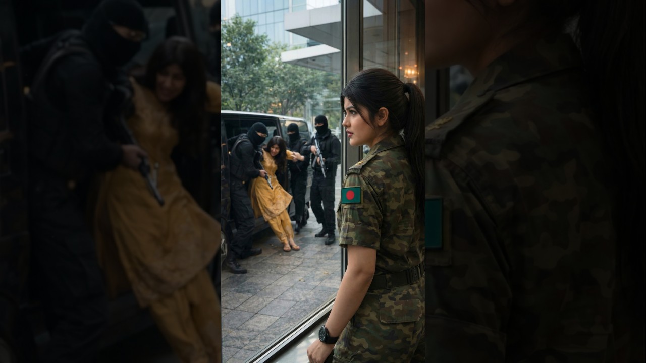 Terrorists Kidnap Her Sister &mdash; Big Mistake! #ai #army