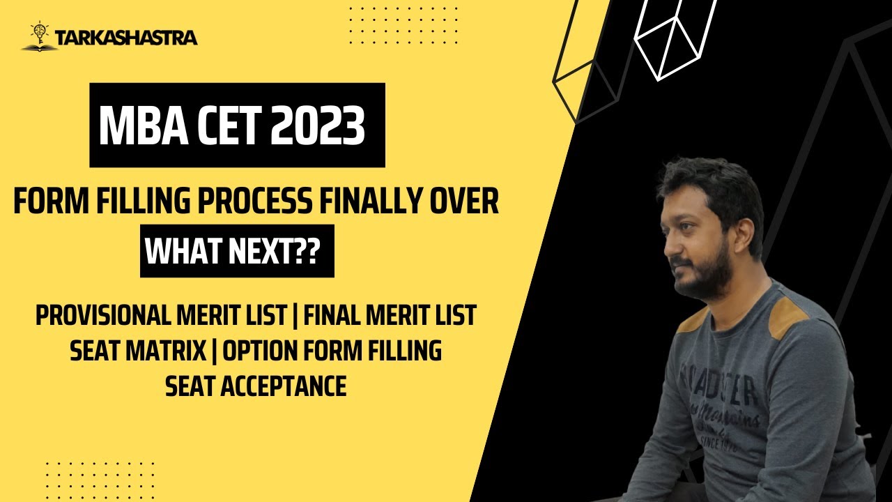 MBA CET 2023 CAP Round | Dates | Complete Procedure