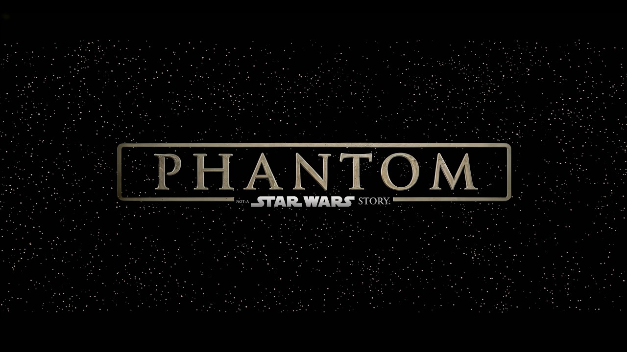 STAR WARS: PHANTOM | AI Fan Trailer
