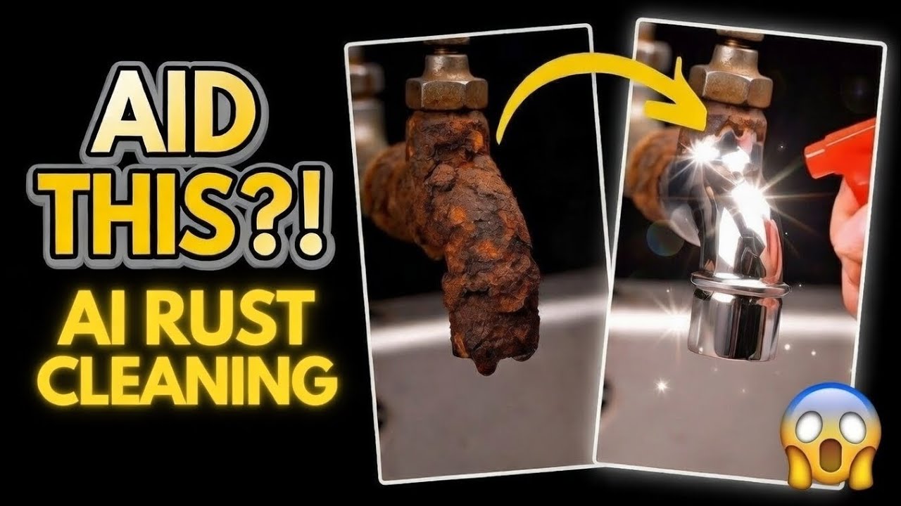 AI Rust Cleaning Videos Are Exploding 🤯 (Make Viral Transformations in 2 Minutes)