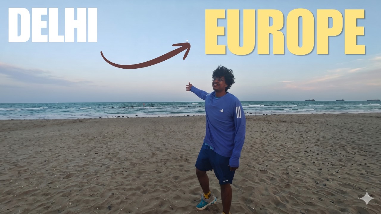 I travelled to Europe for an Internship!