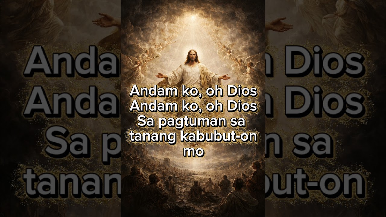 Andam Ko, O Dios w/ lyrics | I Am Willing Lord | Minus One | Instrumental | Accompaniment | Karaoke 
