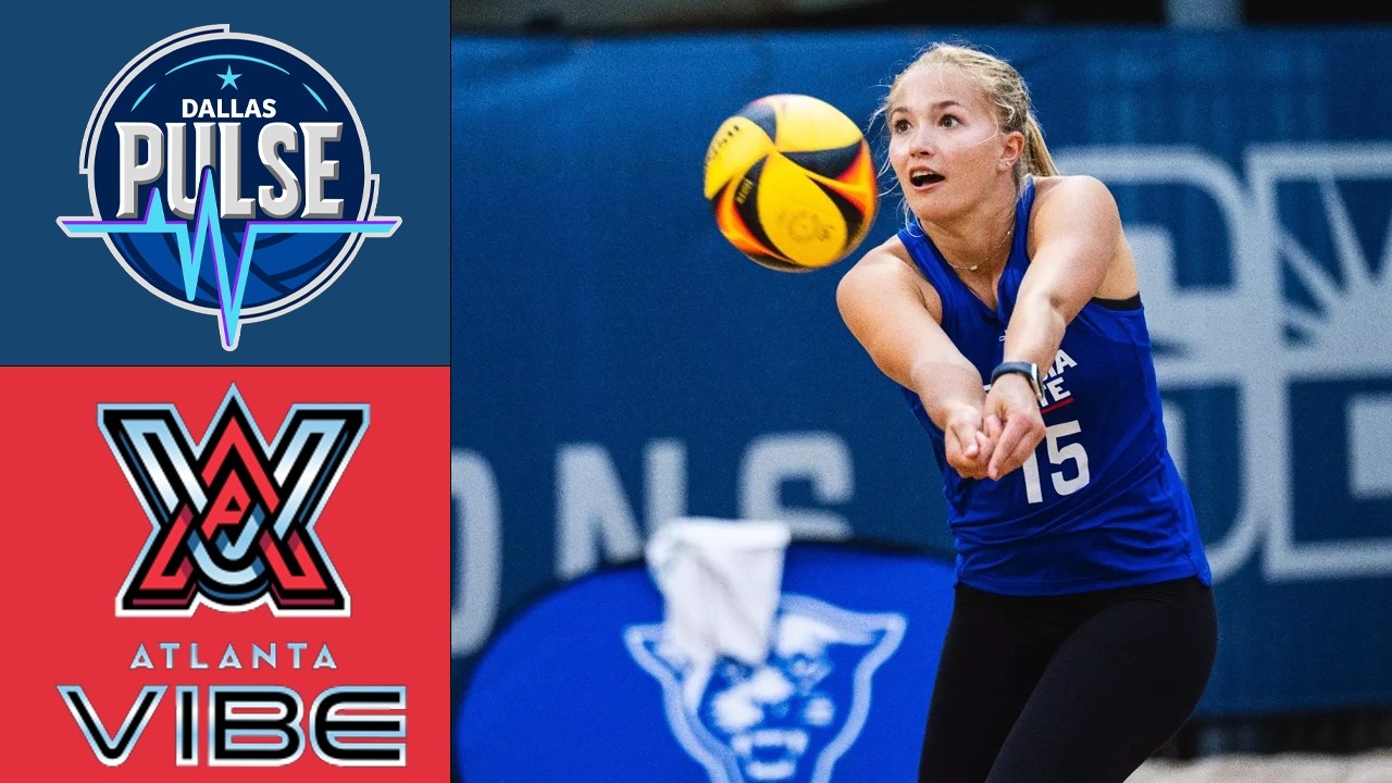 Atlanta Vibe vs Dallas Pulse FULL MATCH | Mar 15,2026| Major League Volleyball Today
