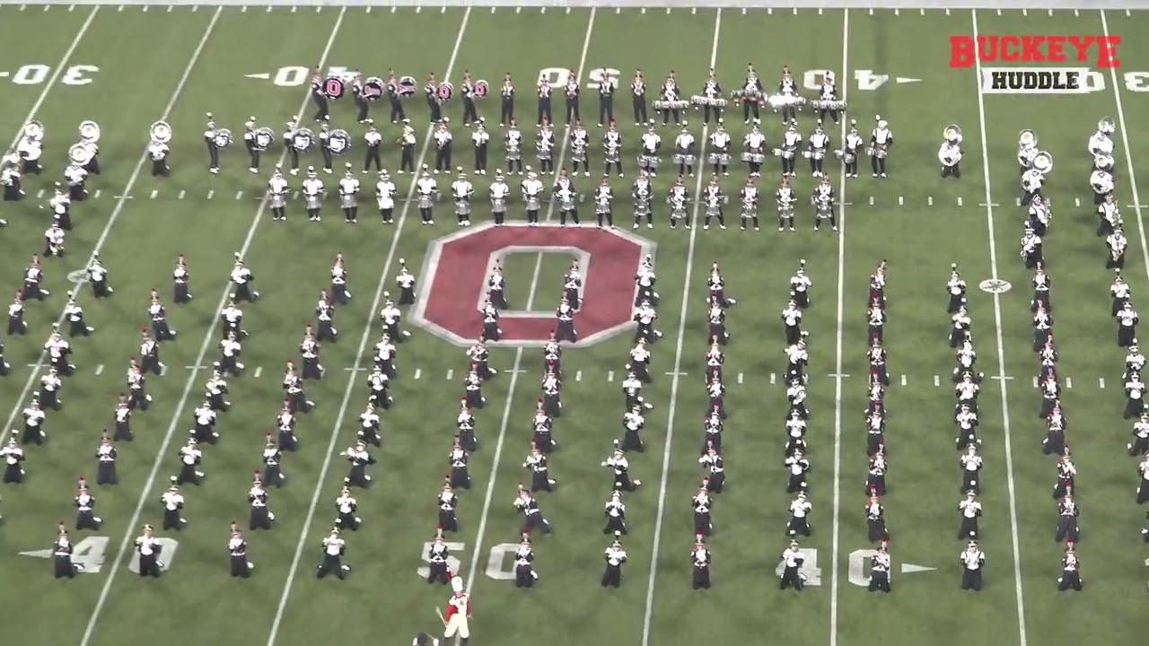 In Stunning 4K: TBDBITL vs. The Marching 110 #GoBucks