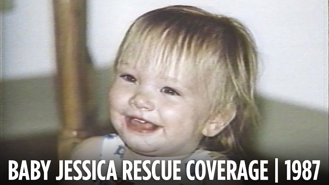 'Baby Jessica' Rescue News Coverage | 1987