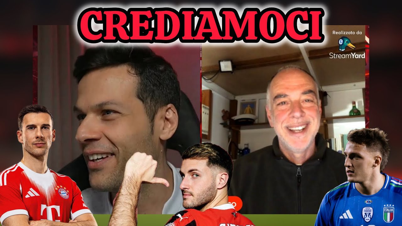 GRANDISSIMA NOTIZIA! DAI DAI! TUTTI COME LUI! IL NOSTRO VERO ATTACCANTE!