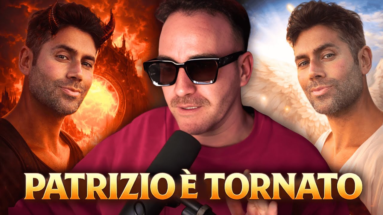 PATRIZIO OFFICIAL torna dal BAN! &Egrave; davvero il MOSTRO che TUTTI dicono?