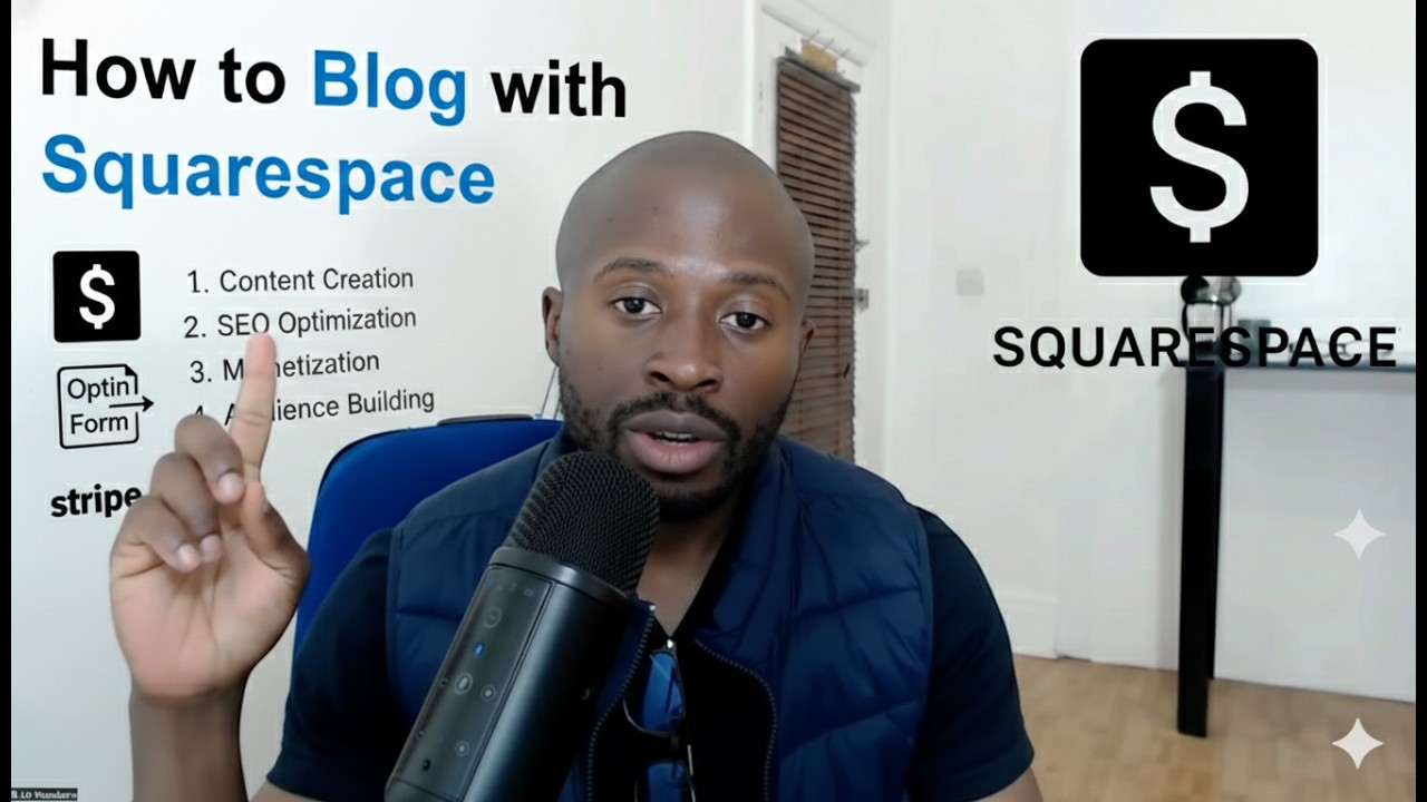 how to Create a Blog on Squarespace in 2025 Full Beginners Tutorial