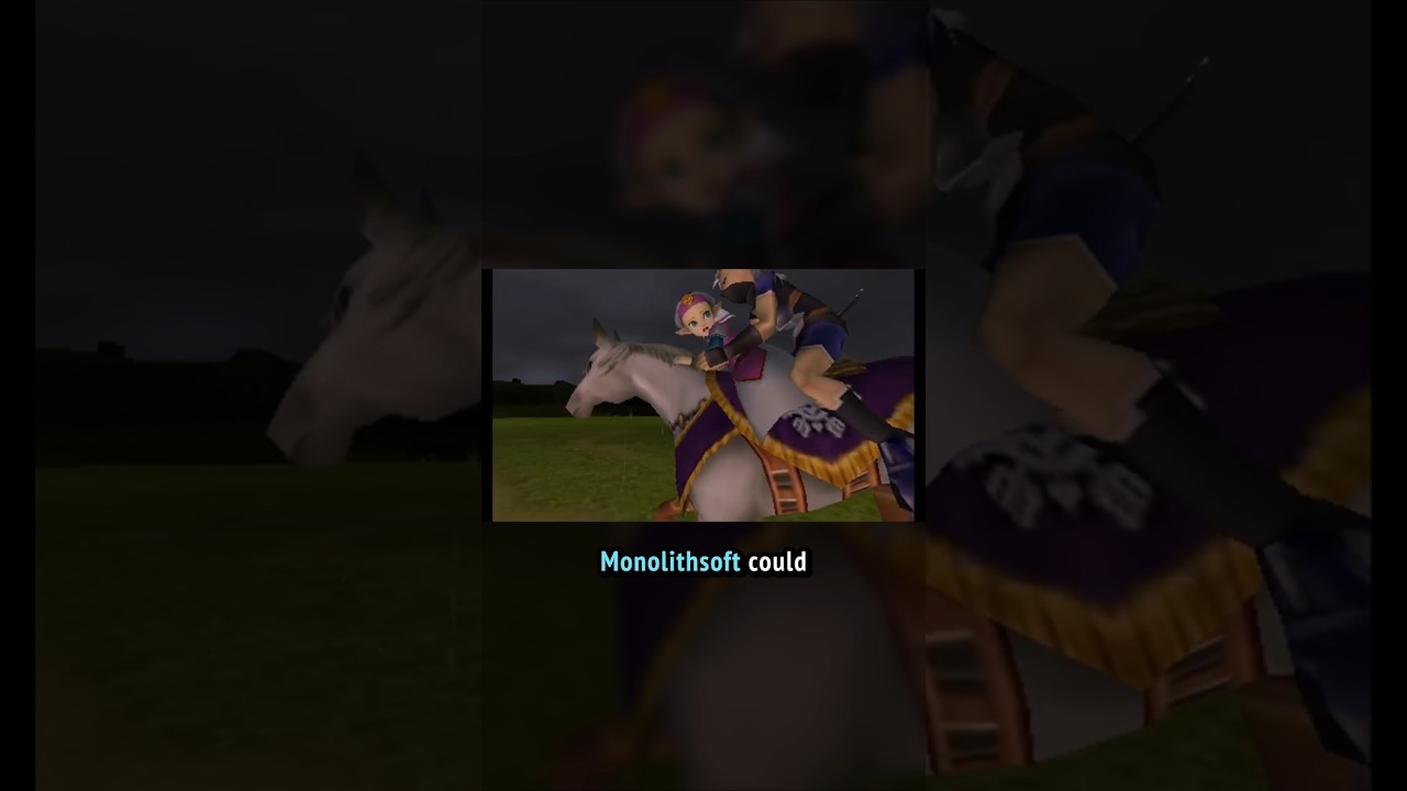 Компания MONOLITHSOFT разрабатывает ремейк Ocarina of Time?! #zelda #ocarinaoftime #nintendo #gaming
