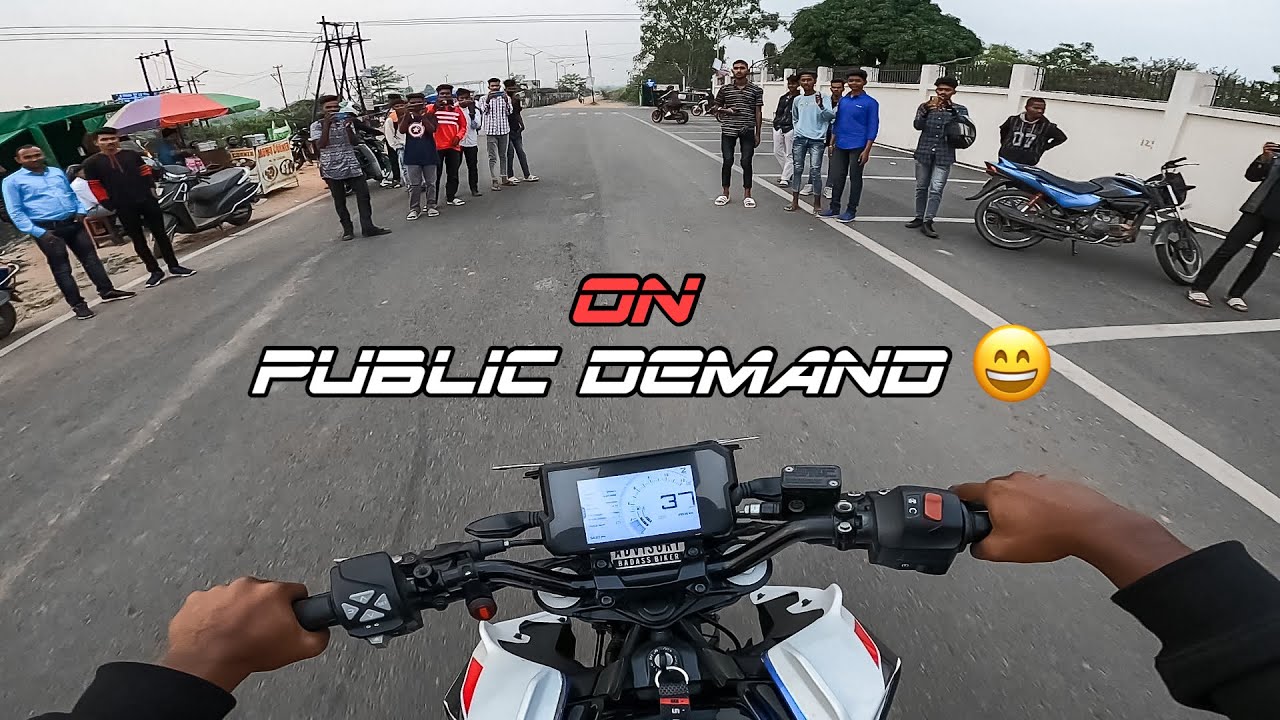 Insane wheelie reaction ❤️‍🔥 |Duke 390 wheelie |squad ride🔥