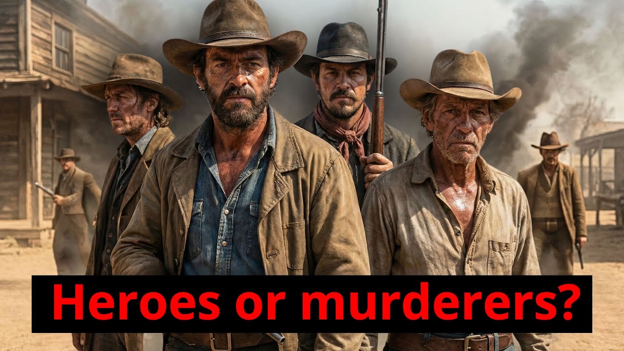 6 'Heroic' Western Legends Who Were Actually Murderers (1850-1890)