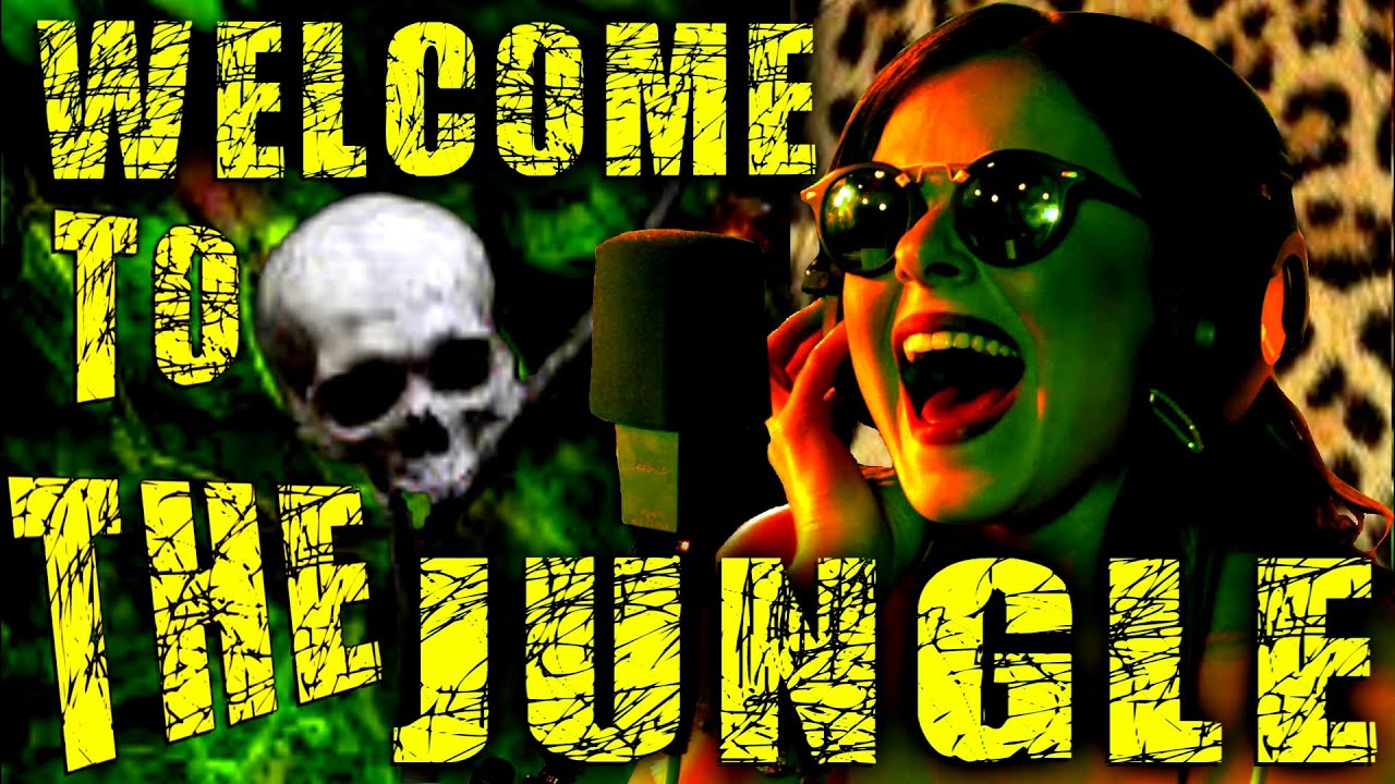 Guns N Roses - Welcome To The Jungle - Axl Rose - ft KAYLA REEVES - Ken Tamplin Vocal Academy