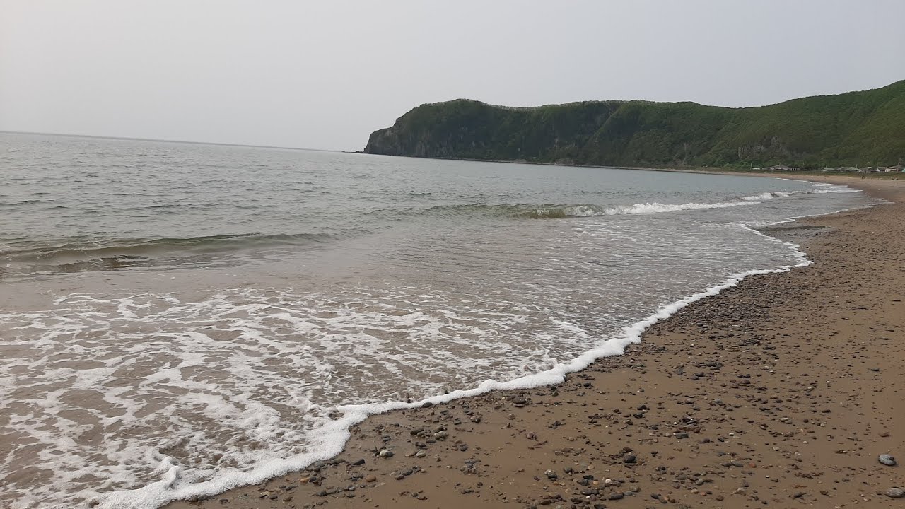 Утро в п.Моряк-Рыболов. И дальше дорога домой.