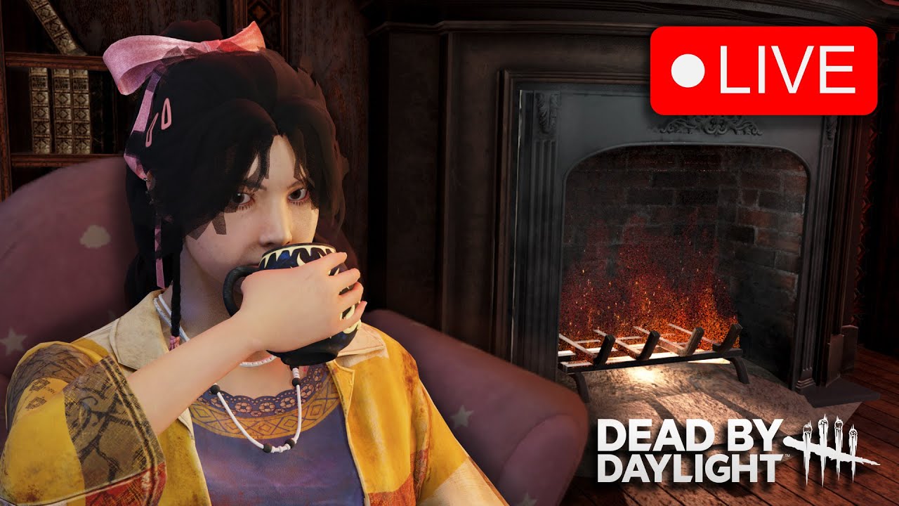 🔴 LIVE: Hraní Dead by Daylight (Chill stream)