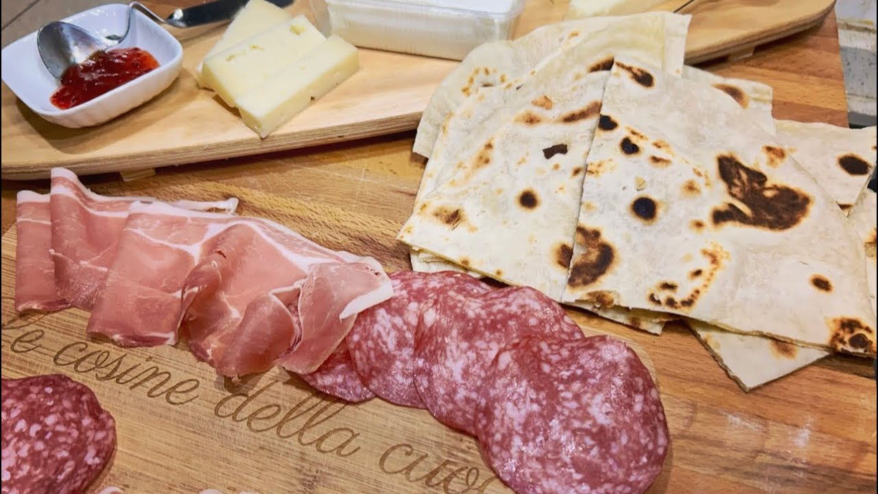 Piadina romagnola