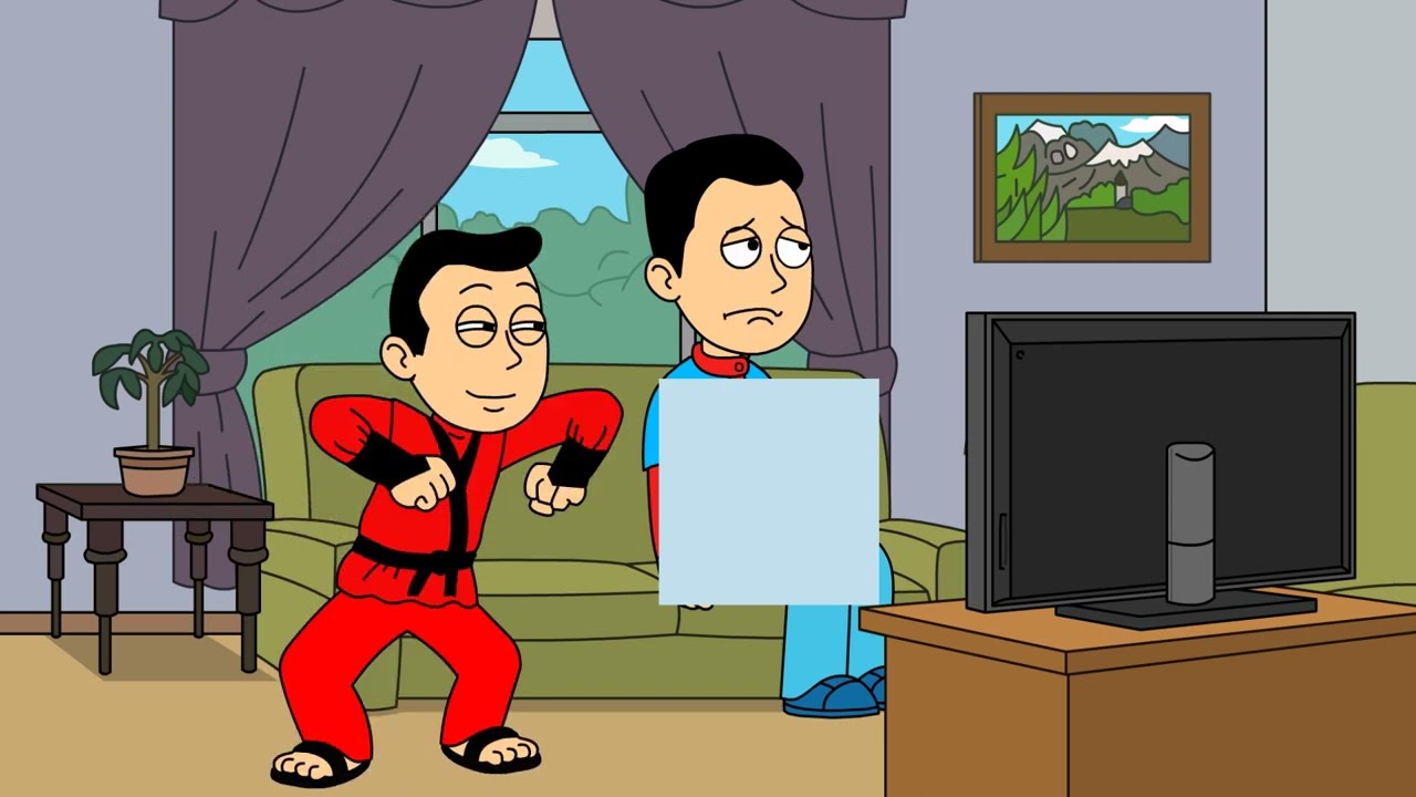 Apodoll Yodel forces Ronnie Dae to watch Indonesian TV and gets grounded