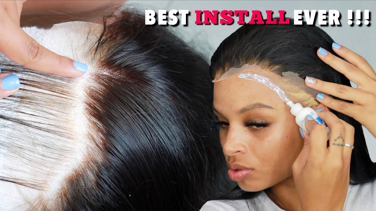 START TO FINISH Wig Install Tutorial For Beginners | Arrogant Tae Method | FT. YASMINS BEAUTIQUE