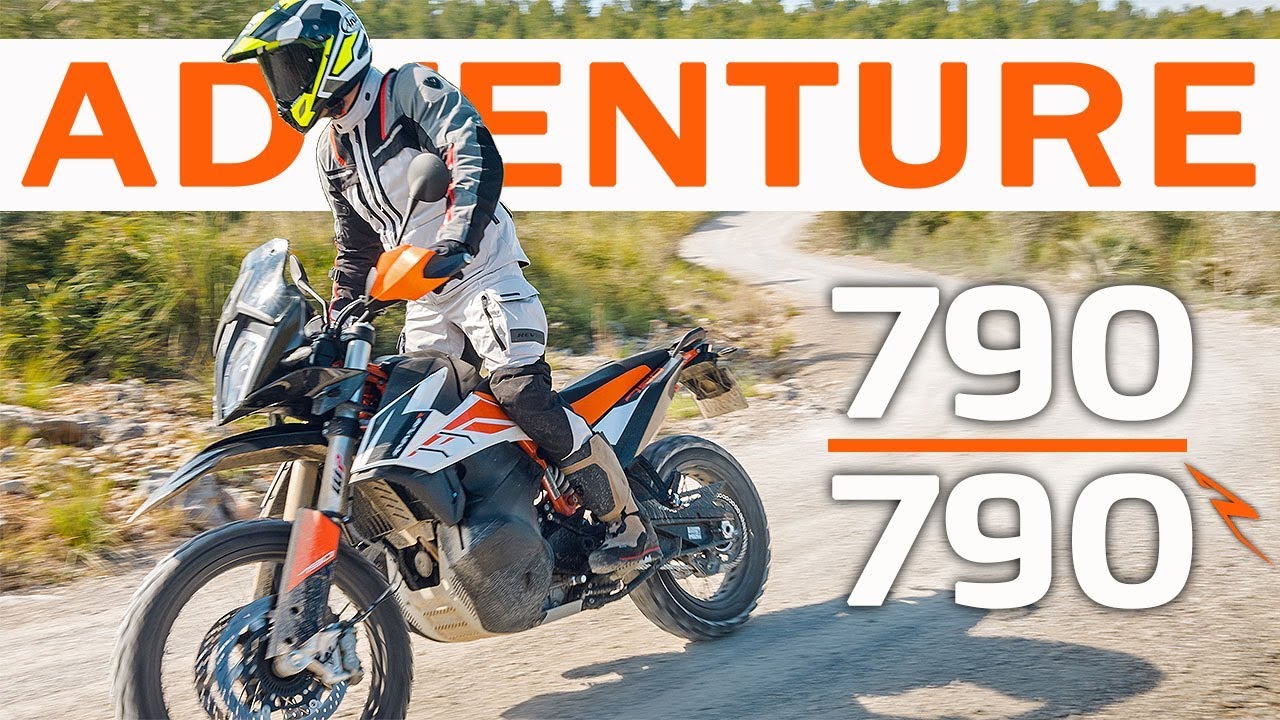 KTM 790 Adventure / R 2019 Prueba | Toma de contacto