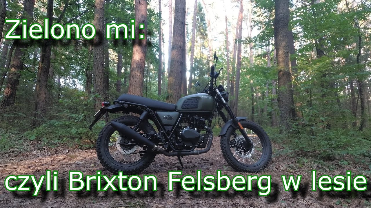 [HD]Test i prezentacja Brixton Felsberg |motocykle125.pl