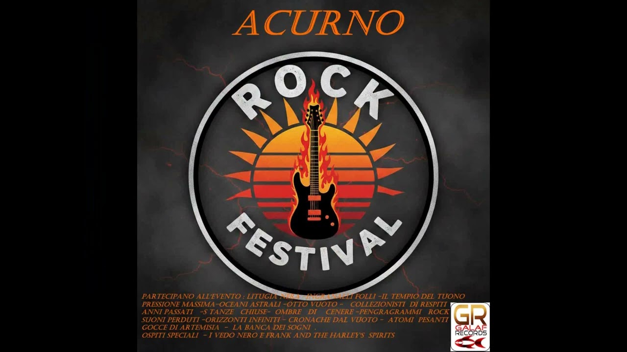 FESTIVAL ROCK DI ACURNO - PARTE 1