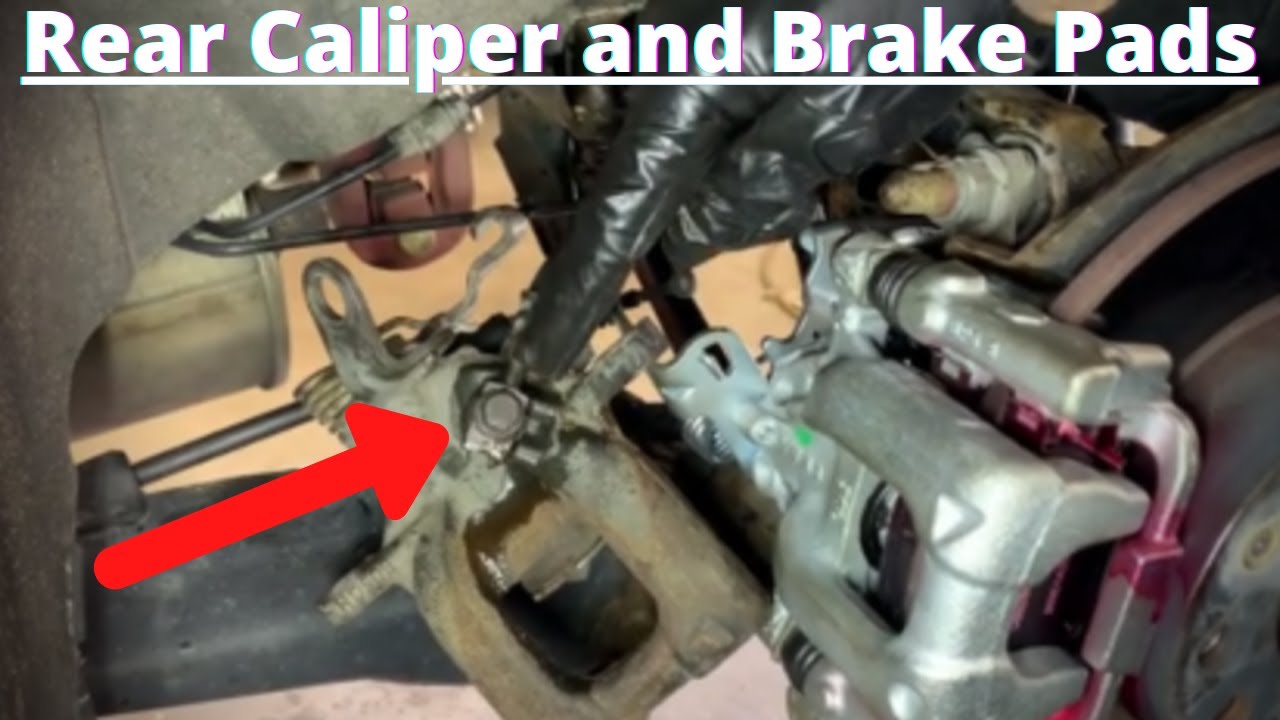 How to Replace Rear Caliper and Brake Pads Volkswagen Passat
