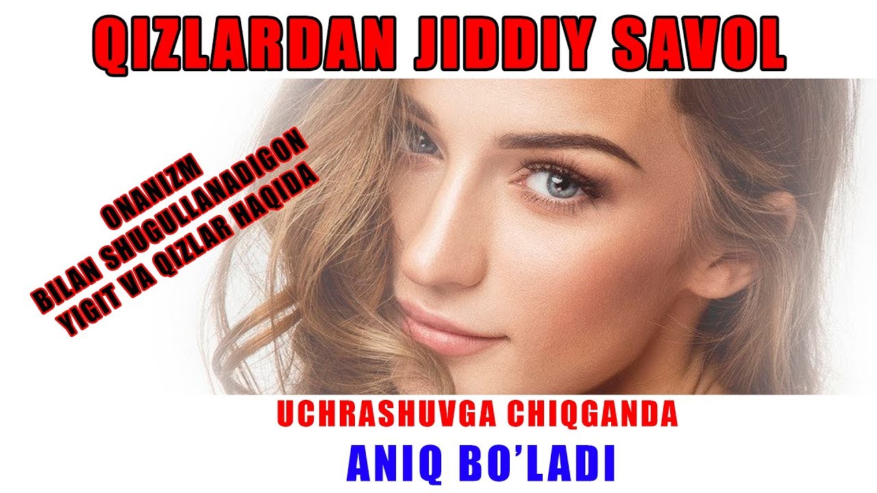 #69 DOKTOR-D: QIZLARDAN JIDDIY SAVOL.ONANIZM BILAN SHUG'ULLANADIGON YIGIT VA QIZLARNI BILSA BO'LADI