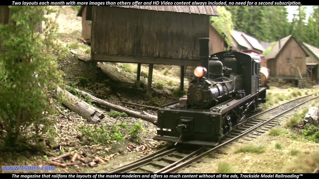 Narrow Gauge Model Railroad, one of the best you will ever see.